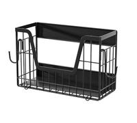 Étagère magnétique pour réfrigérateur - Support de rangement latéral pour réfrigérateur | Porte-fruits magnétique pour réfrigérateur | Support d'assaisonnement pour casier de travail, sac poubelle