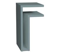 Étagère Maze F-Shelf Droite Bleu Pigeon