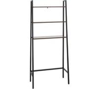 Étagère MENDLER HWC-K82 bois 155x64x25cm brun Bois G