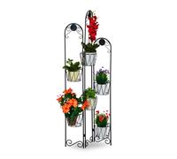 Étagère métal 6 Niveaux Support Pot de Fleurs Escalier pour Plantes décoratio...