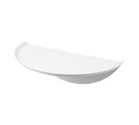 Etagère Métal Blanc 22x40 Blanc