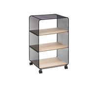 Étagère métal et bois 3 cases 5five Noir G