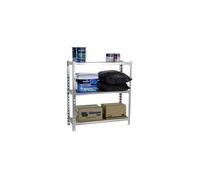 Étagère métallique 3 niveaux - SIMON RACK - KIT MADERCLICK MEGAPLUS - Galvanisé - 150 kg - 900 x 1200 x 400 mm
