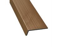 Étagère métallique, étagère Murale à Un Seul Niveau, Support de Rangement réglable intégré for Salle de Bain, Cuisine et Placard, Organisateur Mobile Amovible.(Walnut,70x50cm)