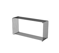 Étagère Métallique Extensible Montana Panton 05 - Noir 70 cm x 18,8 cm