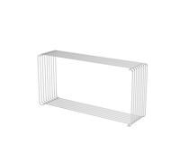 Étagère Métallique Extensible Panton 43-Chrome 70 cm x 18,8 cm