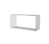 Étagère Métallique Extensible Panton 43-Chrome 70 cm x 25,7 cm