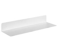 Étagère métallique Joliet M, large, blanche, moderne