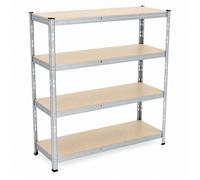 Étagère métallique Linder Exclusiv 160x60x180 cm 4 étagères