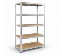 Étagère métallique Linder Exclusiv 180x100x60 cm 5 étagères