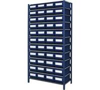Etagere metallique p/48 casiers TAYG - 09052