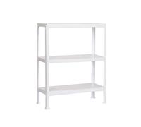 Étagère métallique - SIMON RACK - Kit HomeClick Métal Mini 3/300 - Blanc - Industriel - 900 x 800 x 300 mm