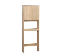 Etagère / Meuble WC scandinave décor bois Linear