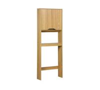 Etagère / meuble WC vintage décor bois