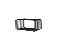 Étagère Mi-hauteur Montana Panton Wire 05-Noir 17,2 cm x 25,7 cm