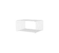 Étagère Mi-hauteur Montana Panton Wire 38-Snow 17,2 cm x 25,7 cm