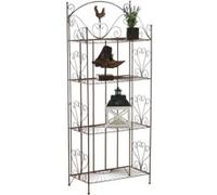 Etagère Mia - Couleur Marron antique Marron antique G