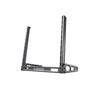 Étagère Mikrotik SR-10U Noir pour Rack 10U, Dimensions 511x318x507mm, Poids 1.85kg