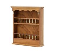 Étagère Miniature Mural, Color to 2 | Style Classique, Meuble Miniature En Bois, pour Vitrine D'exposition