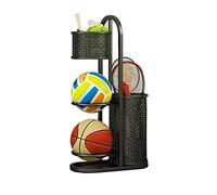 Étagère moderne pour basket-ball - Rangement pour peinture à haute température, volleyball et football, idéal pour la maison et les magasins, sports élégants pour les athlètes