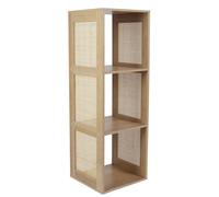 Étagère Modulable 3 Cases "Bali" 99cm Marron