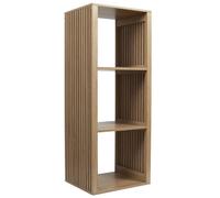 Étagère Modulable 3 Cases "Klaus" 99cm Marron