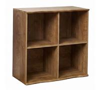 Étagère Modulable 4 Cases "Forest" 67cm Marron