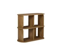 Étagère Modulable 4 Cases ""Heritage"" 78cm Marron