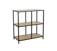 Etagère modulable 4 cases métal Loka