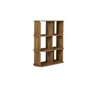 Étagère Modulable 6 Cases ""Heritage"" 78cm Marron