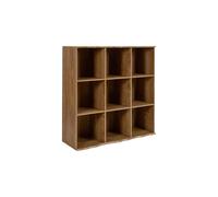 Étagère Modulable 9 Cases "Forest" 99cm Marron