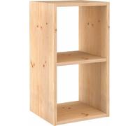 Étagère modulaire en pin brut "Dinamic