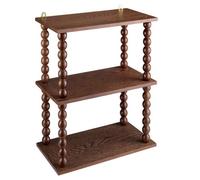 Étagère Mona rectangulaire 40x50cm marron - Atmosphera Créateur d'intérieur