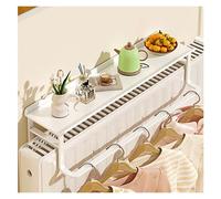 Étagère multifonctionnelle pour le séchage du radiateur et l'affichage des plantes, sans perçage, idéale pour les études et les bureaux