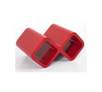 Etagere Mur Cubes Bouteilles De Vin Rouge Rouge
