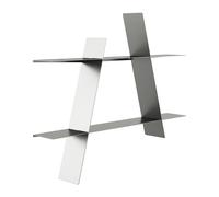 Étagère mural A-Shelf acier L WxHxD 78x67x12cm