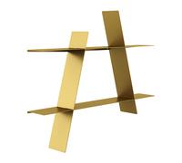 Andersen Furniture Étagère A-Shelf Grand 78x12x67 Laiton