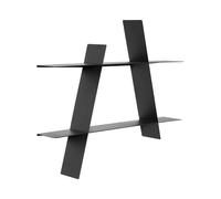 Andersen Furniture A-Shelf Étagère Moyenne 52x9x46 Noir