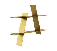 Étagère mural A-Shelf acier M WxHxD 52x46x9cm