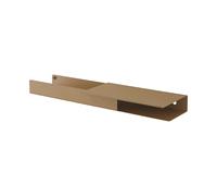 Ètagère mural Folded Platform 62cm WxHxD 62x5.4x19cm