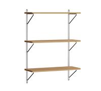 Étagère mural Inline structure poli L WxHxD 65x90x25cm