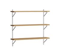 Étagère mural Inline structure poli S WxHxD 60x60x15cm