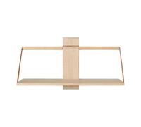 Étagère mural Shelf Wood Wall L WxHxD 60x32x25cm