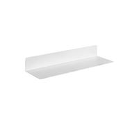 - Etagère murale 1 tablette en métal - L.50cm x H.7cm - Blanc - Juliette