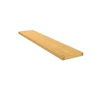 vidaXL Étagère murale 352735 – Bambou 100x20x4 cm