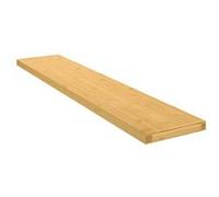 Étagère murale 100x20x4 cm bambou Bois G