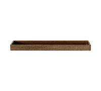 Andersen Furniture Étagère murale 11 44x12cm frêne teinté foncé LxHxP 44x3,2x12cm