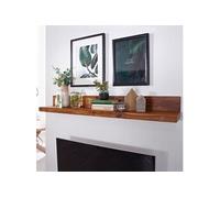 Etagère murale 160x24x17 cm en sheesham massif - MADURAI