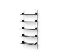 Etagère murale 1900 frêne noir New Works - 5712826419120