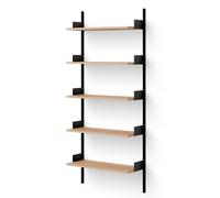 New Works Etagère Murale 1900 Chêne/Noir